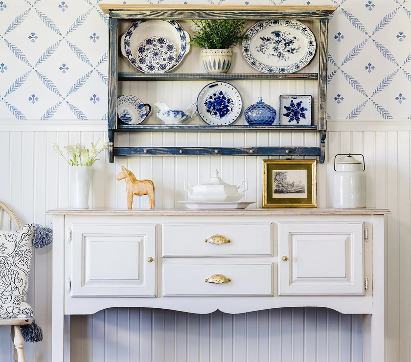 Gustavian White Homestead House Milkpaint 300g