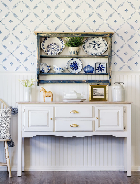 Gustavian White Homestead House Milkpaint 300g