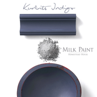 Kurbits Indigo Homestead House Milkpaint 330g