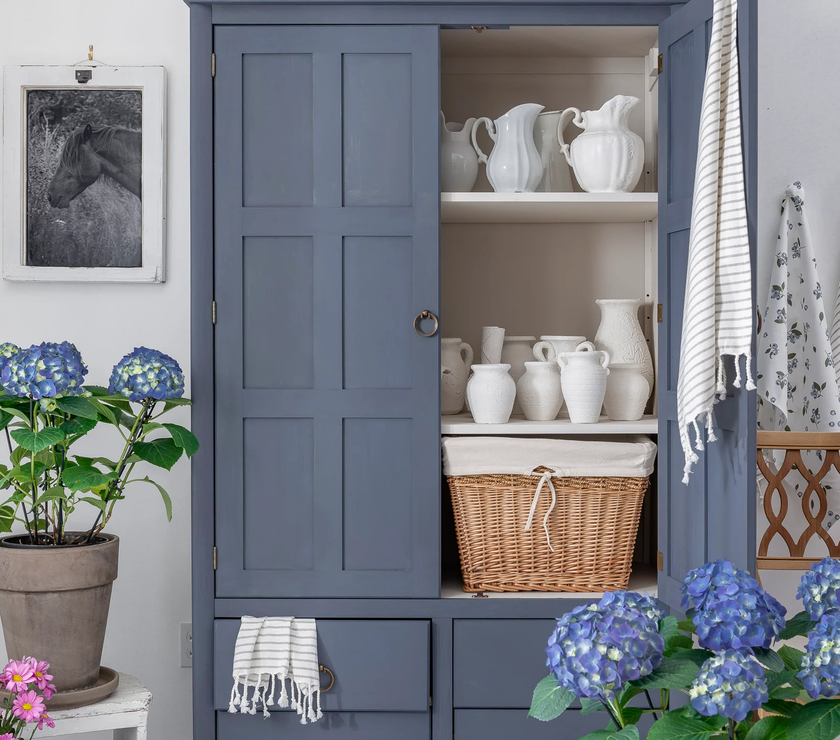 Kurbits Indigo Homestead House Milkpaint 330g