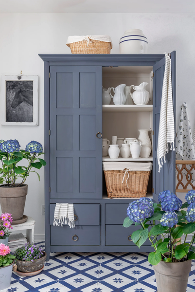 Kurbits Indigo Homestead House Milkpaint 330g