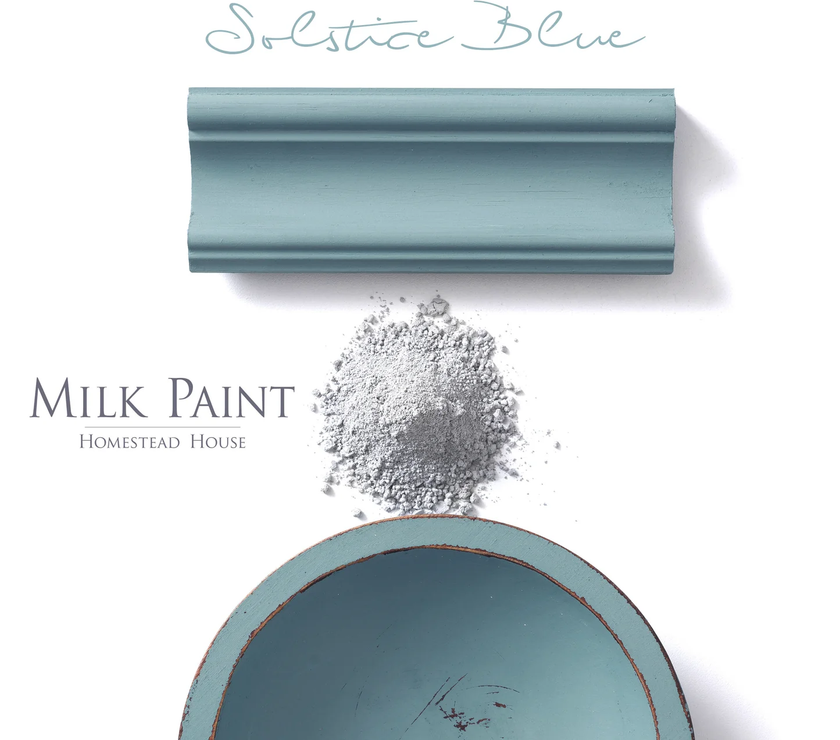 Solstice Blue Homestead House Milkpaint 330g