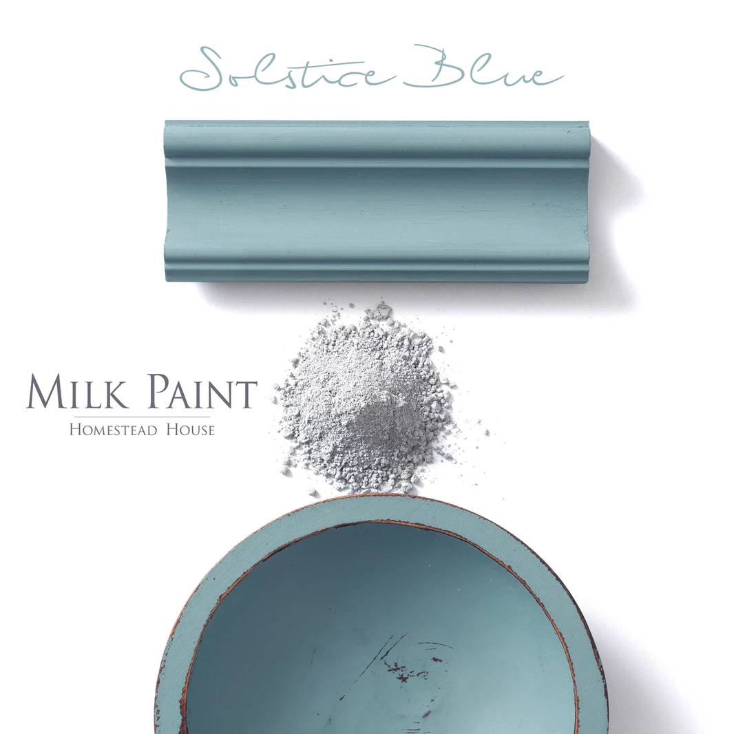 Solstice Blue Homestead House Milkpaint 330g