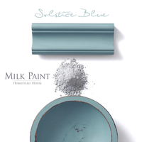 Solstice Blue Homestead House Milkpaint 330g