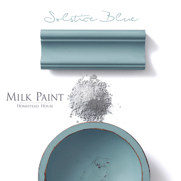 Solstice Blue Homestead House Milkpaint 330g