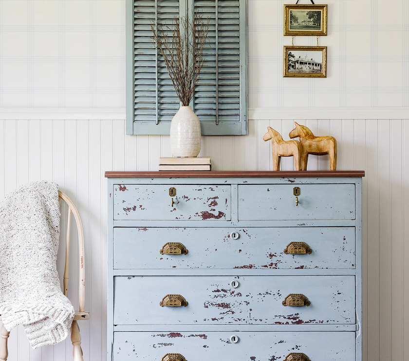 Solstice Blue Homestead House Milkpaint 330g