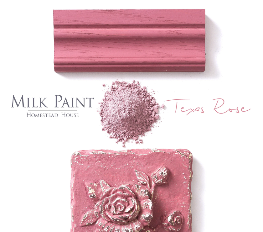 Texas Rose Homestead House Milkpaint