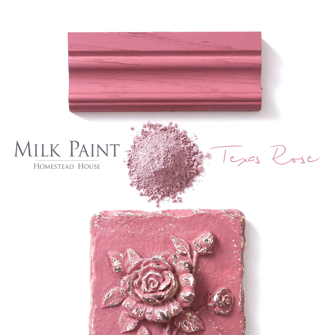 Texas Rose Homestead House Milkpaint