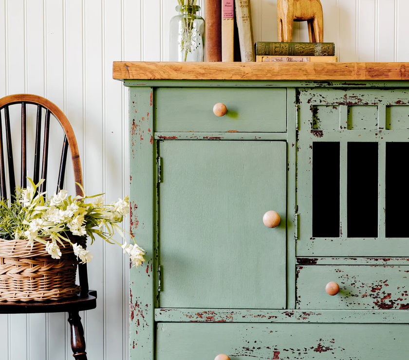 Stockholm Green Homestead House Milkpaint 330g