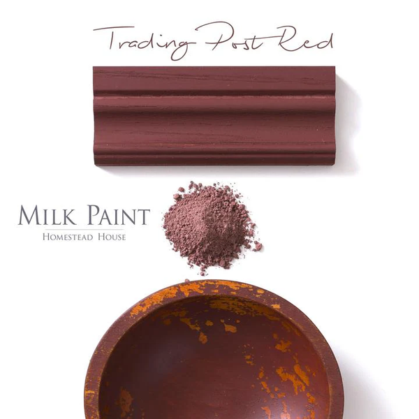 Trading Post Red Homestead House Milkpaint