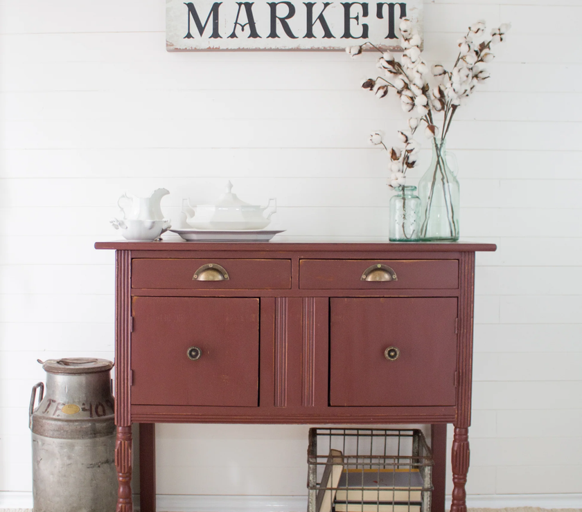 Trading Post Red Homestead House Milkpaint