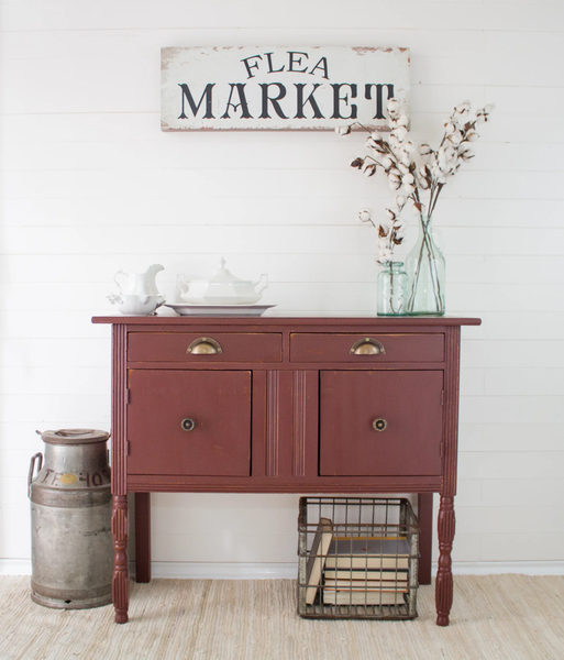 Trading Post Red Homestead House Milkpaint