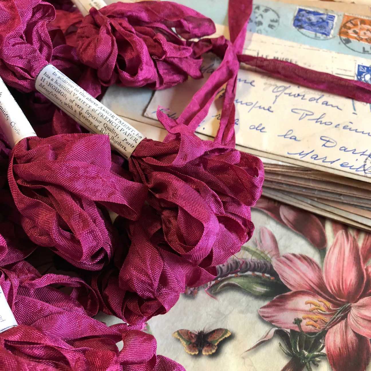 Custom Dyed Rayon Ribbon