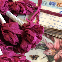 Custom Dyed Rayon Ribbon