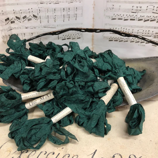 Custom Dyed Monahan Ribbon