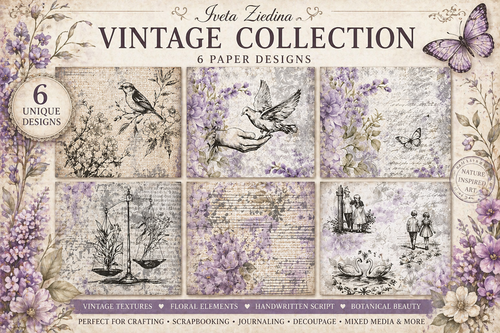 Iveta Ziedina Gentle Lilacs 2026 Complete Collection