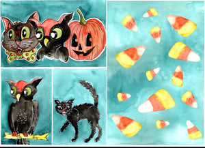 Roycycled Retro Halloween by Lexi Grenzer (discontinued)