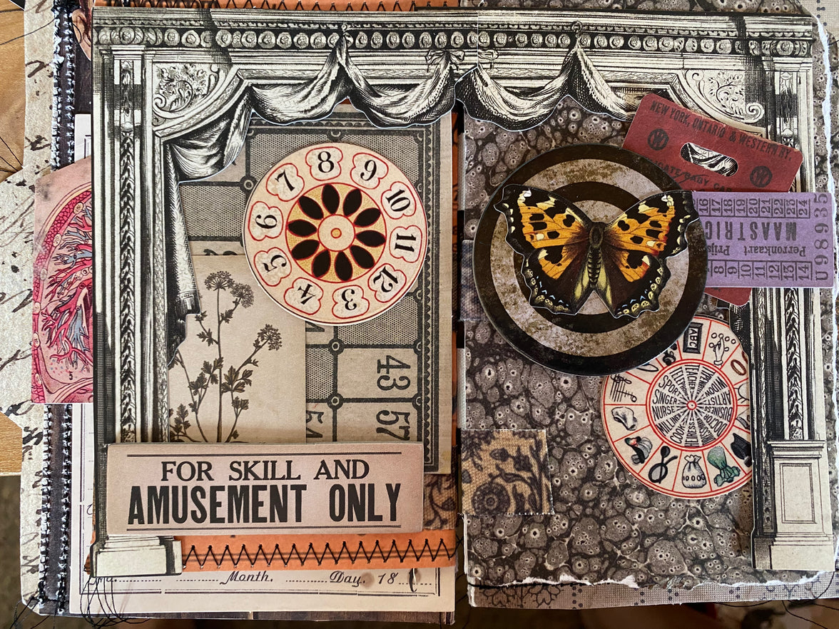 Halloween Journal with Tab Bindings Workshop