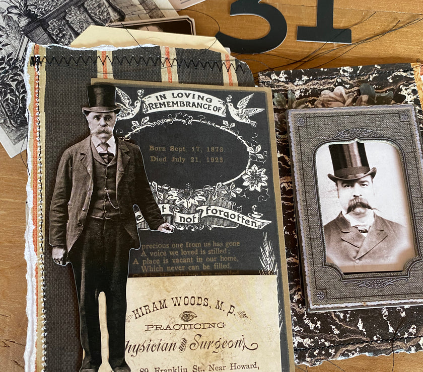 Halloween Journal with Tab Bindings Workshop