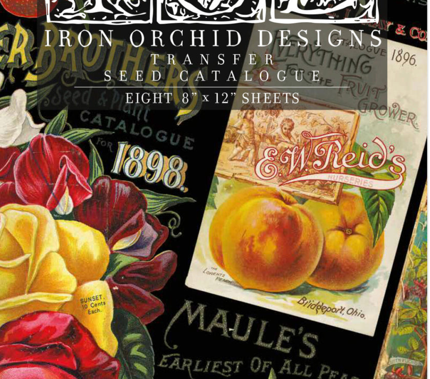 Seed Catalog  IOD Transfer