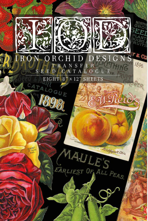 Seed Catalog  IOD Transfer