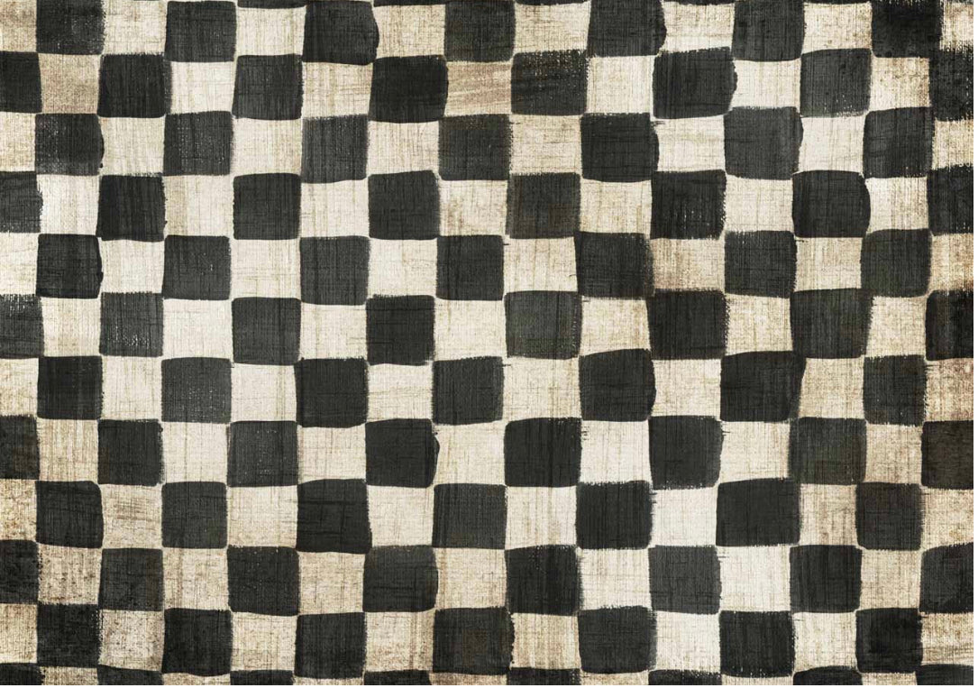 Iveta’s Hand Painted Checks