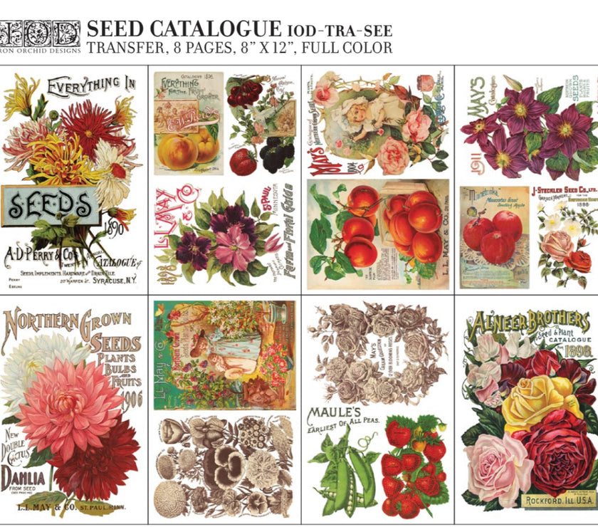 Seed Catalog  IOD Transfer