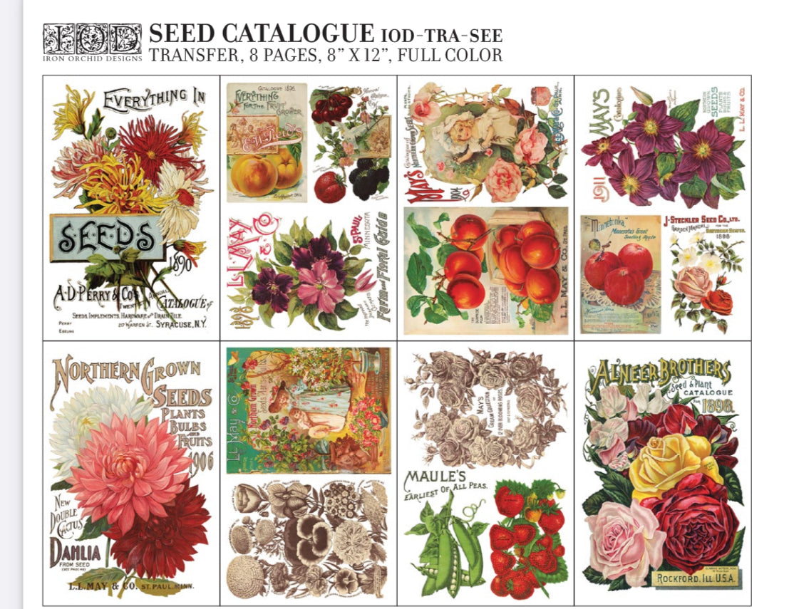 Seed Catalog  IOD Transfer
