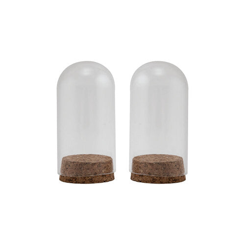 Tim Holtz Display Dome Mini 2 Pack