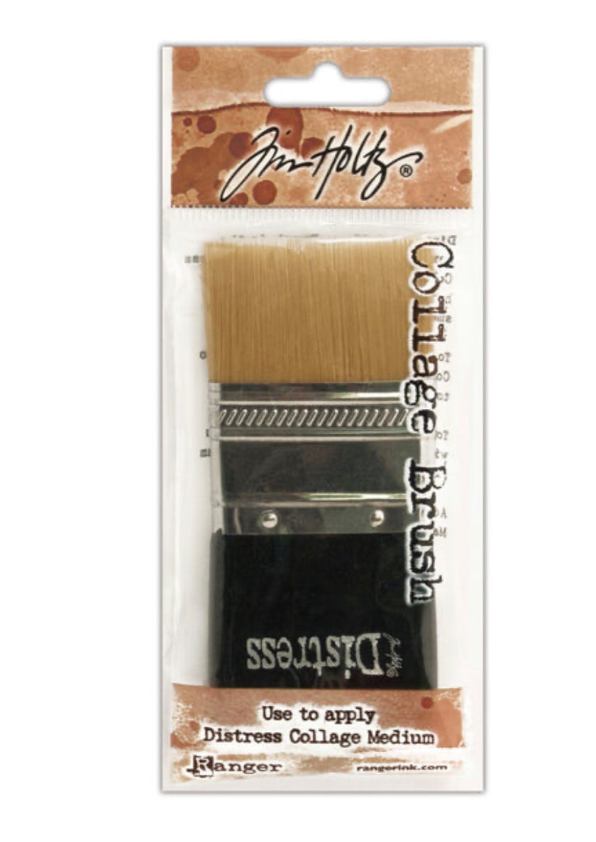 Tim Holtz Collage Brush