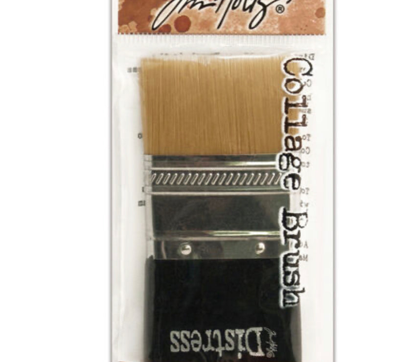 Tim Holtz Collage Brush