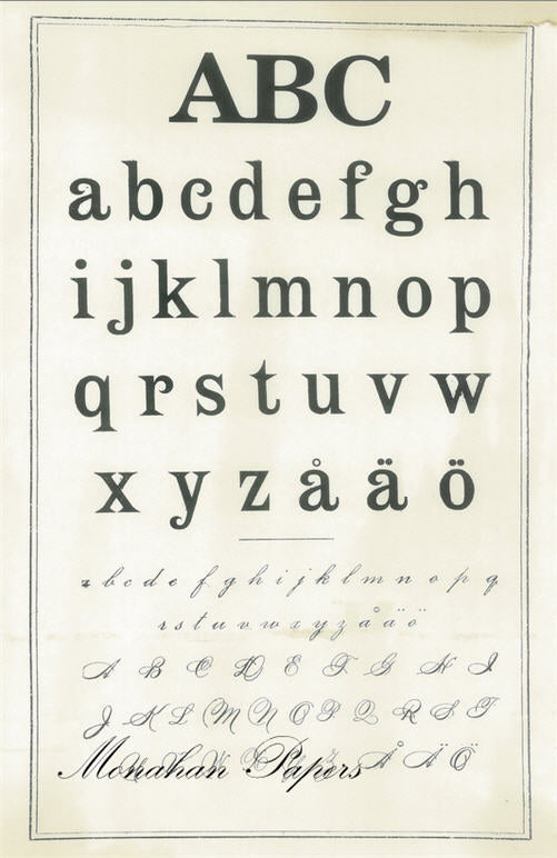German Primer Alphabet (002) SPS128