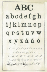 German Primer Alphabet - SPS128