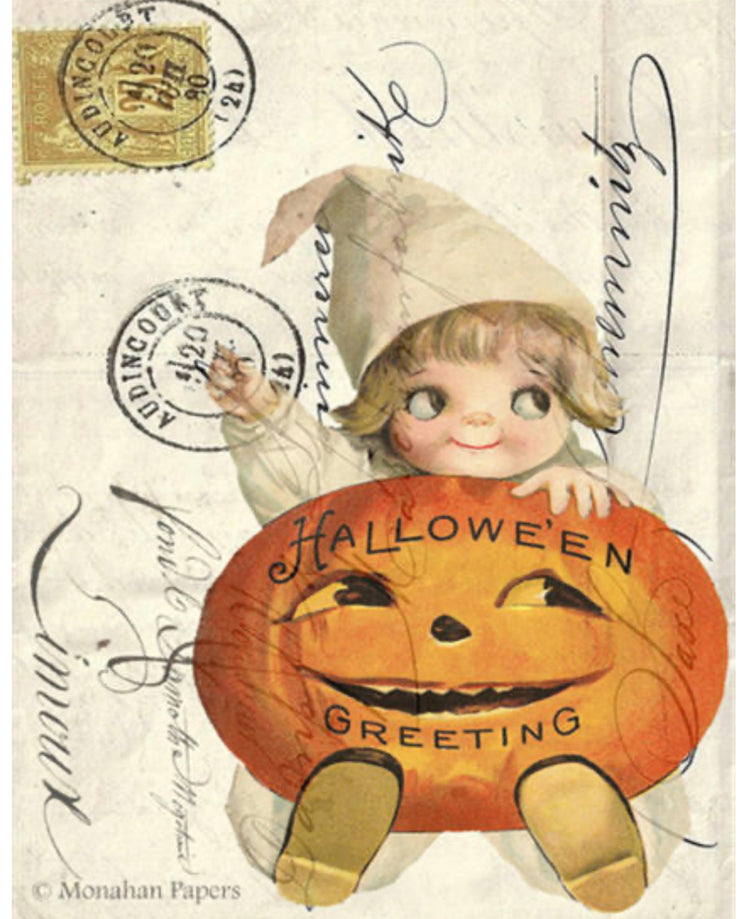 Halloween Greetings (017) H14