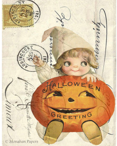 Halloween Greetings - H14