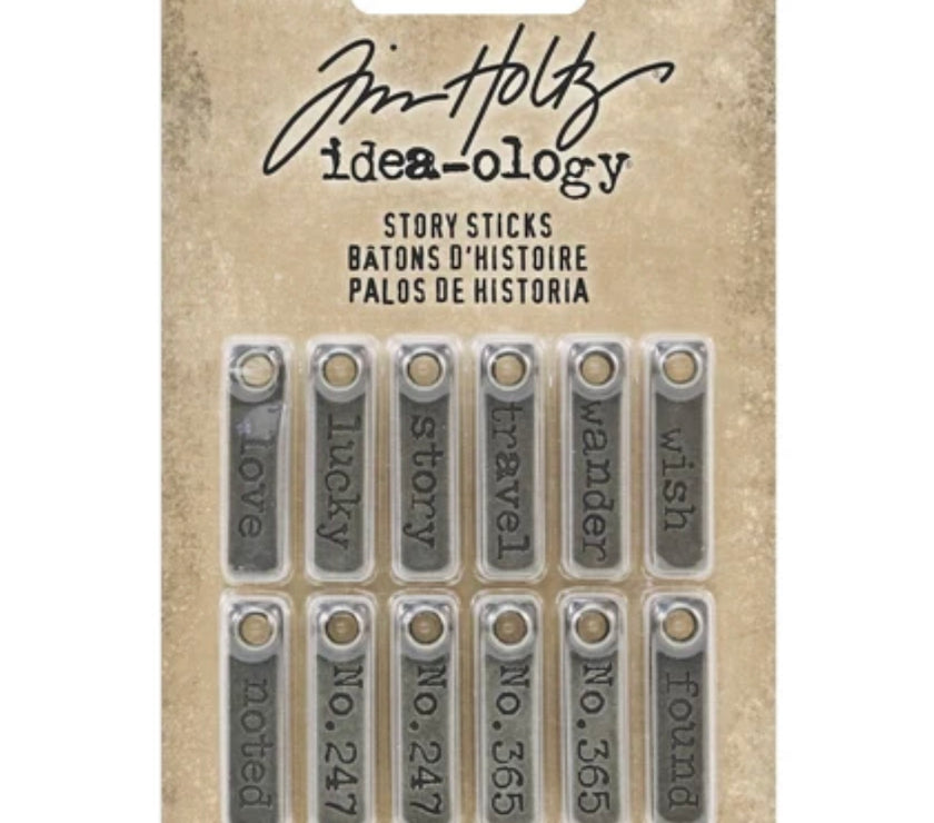 Tim Holtz Story Sticks