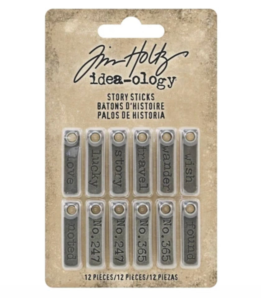 Tim Holtz Story Sticks