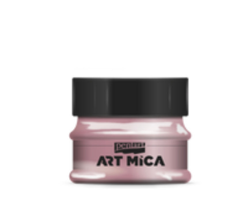 Pentart Art Mica Powder, design by Pentart, arts & entertainment > hobbies & creative arts > arts & crafts, for decoupage and crafting