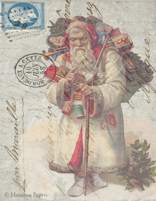 Delivering The Toys (051) C173