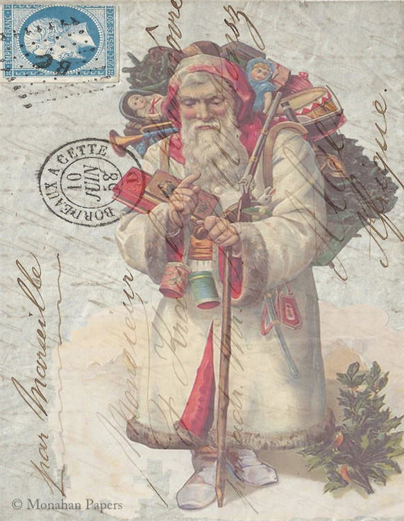 Delivering The Toys (051) C173