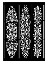 Hobbilicious Distressed Diamond Splatter A4