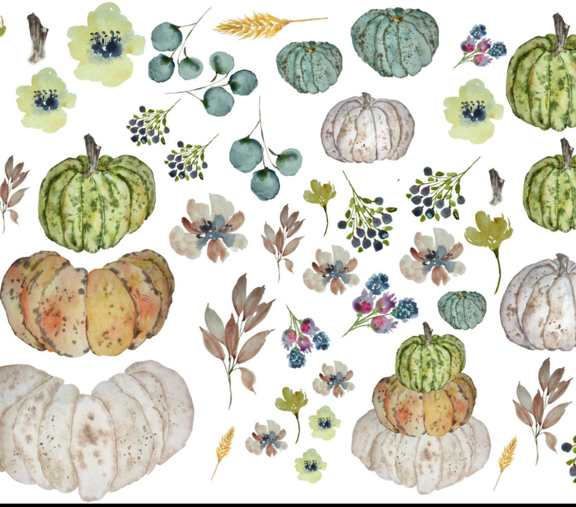Roycycled Heirloom Pumpkins by Lexi Grenzer (discontinued)