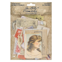 Tim Holtz Ephemera Pack Keepsakes