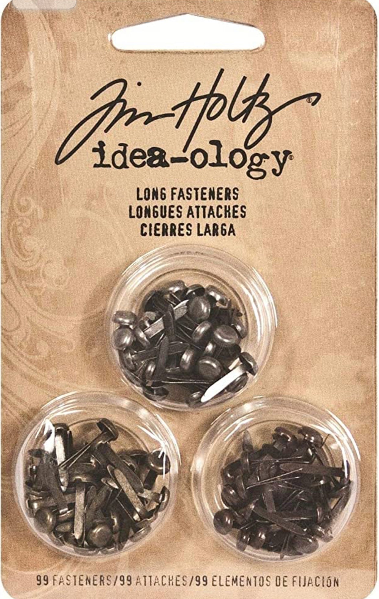 Tim Holtz Long Fasteners