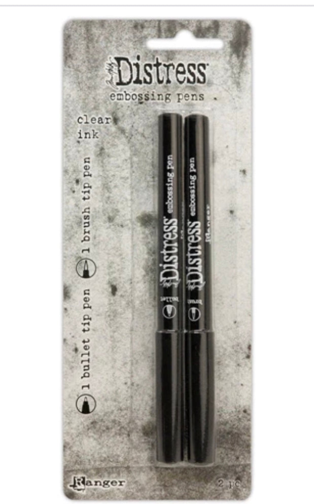 Distress  Embossing ink