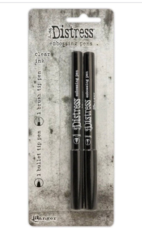 Distress  Embossing ink