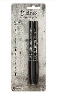 Distress  Embossing ink