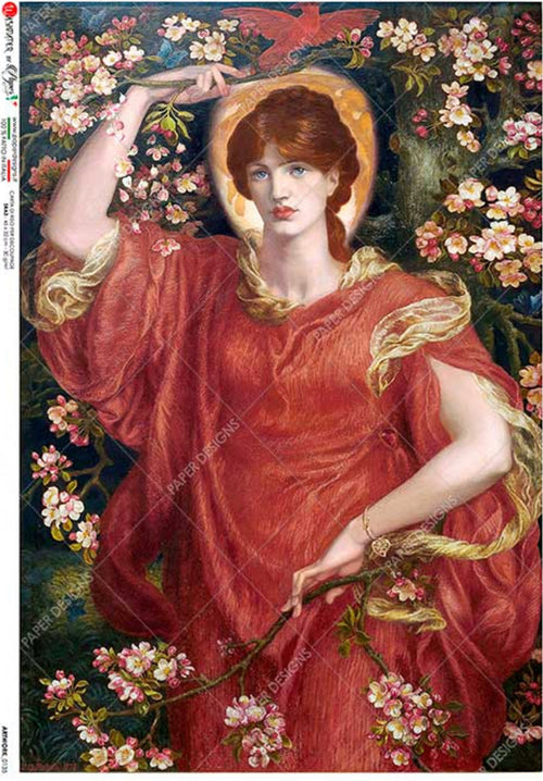 Rossetti A Vision of Flametta 0135