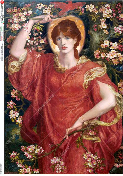 Rossetti A Vision of Flametta 0135