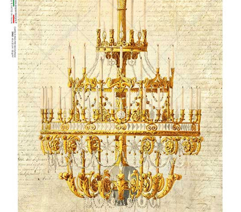 Vintage Chandelier Old Objects 0037